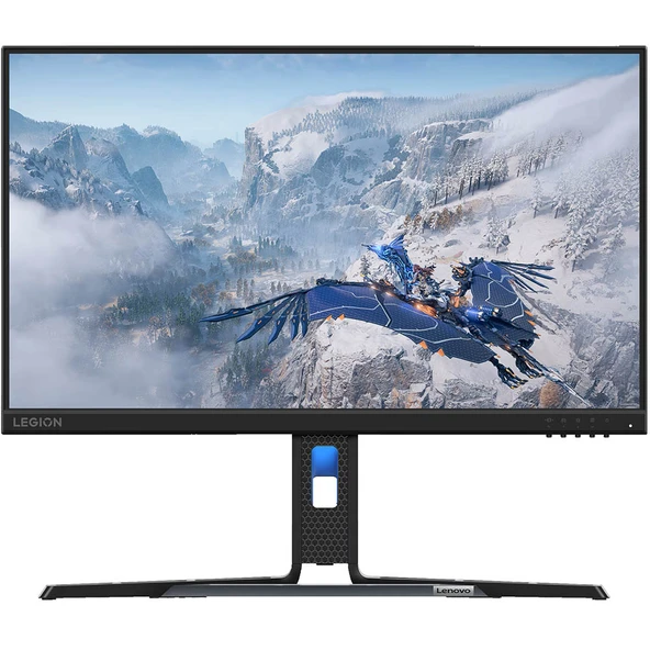 Lenovo Legion Oyun Monitörü 23,8" Düz, FHD, IPS Panel, FreeSync Premium, 180 Hz, 1 ms (67CCGAC4AE) ürün görseli 1