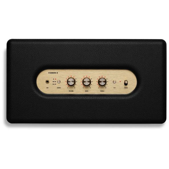 Marshall Stanmore II Bluetooth Hoparlör Siyah - Resim 3