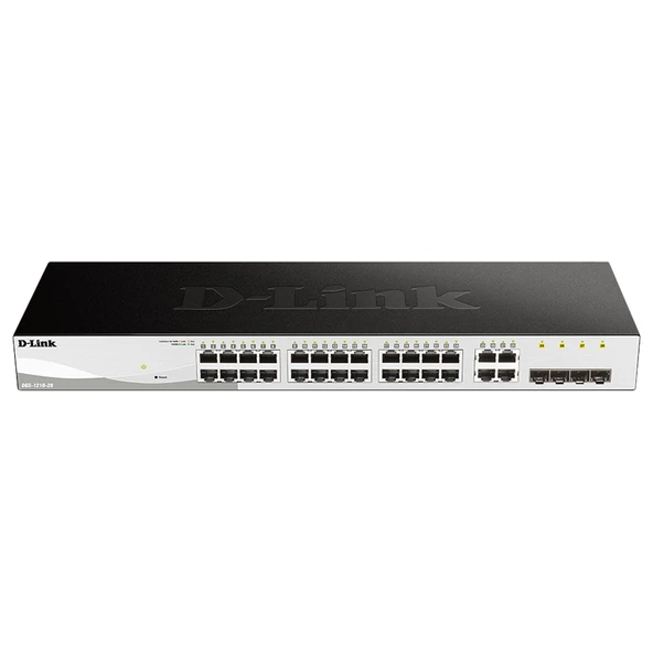 D-Link 24 Bağlantı Noktalı Gigabit Akıllı Yönetilen Anahtar ürün görseli 1