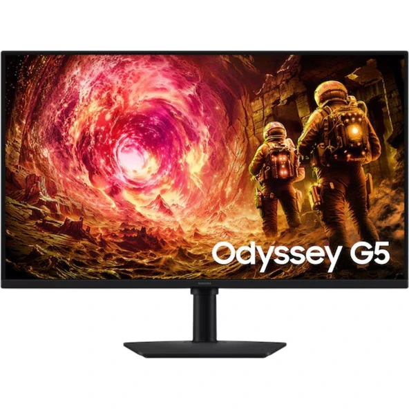 Samsung G5 Odessey QHD Oyuncu Monitörü 32″, 180 Hz Düz IPS LED Ekran – LS32FG502EMXUE ürün görseli 1