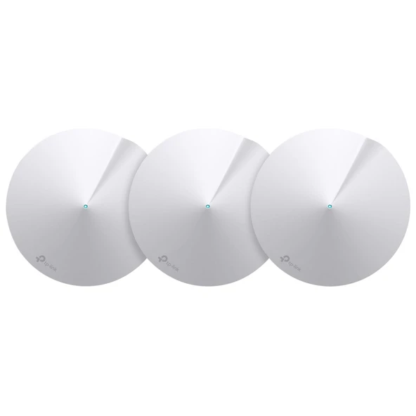 TP-Link DECO M5 AC3900 MU-MIMO Çift Bantlı Tüm Ev Wi-Fi Sistemi 3 PCK ürün görseli 1