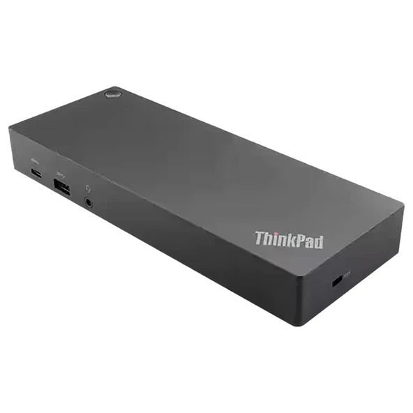 Lenovo ThinkPad Hibrit Bağlantı İstasyonu Siyah ürün görseli 1
