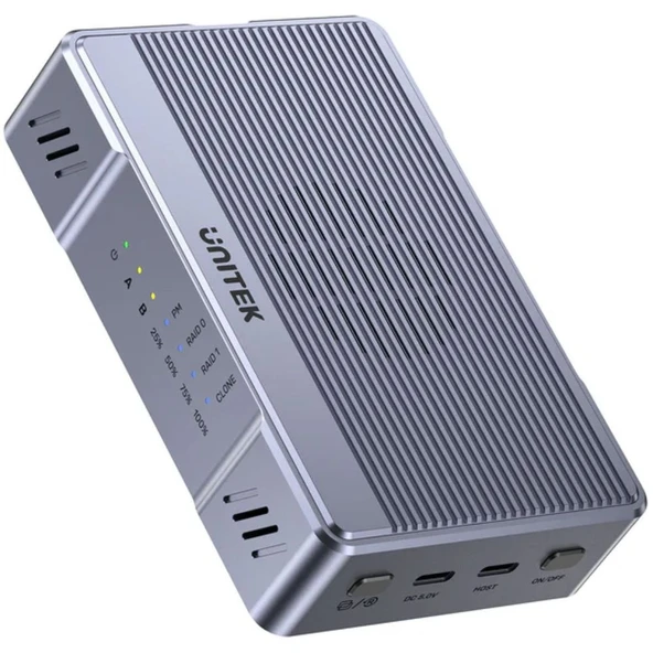 Unitek SolidForce SSD Muhafazası – S1247AGY01 - Resim 4