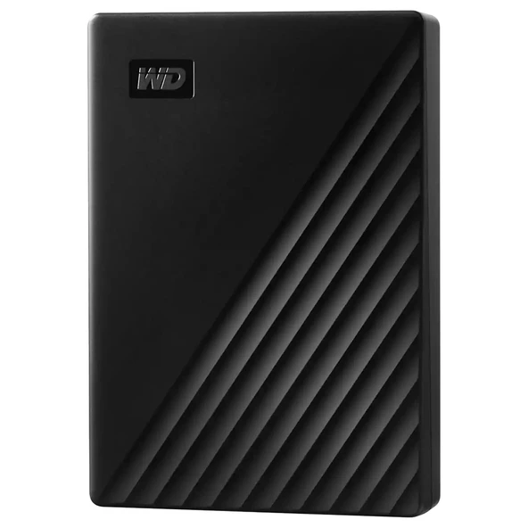Western Digital My Passport Taşınabilir Sabit Disk USB3.2 6 TB Siyah WDBR9S0060BBK-WESN ürün görseli 1