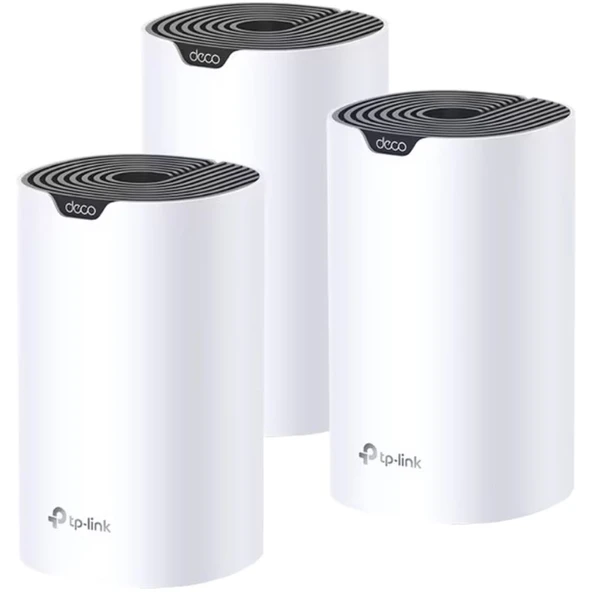 TPLink Deco S7 AC1900 Tüm Ev Mesh Wi-Fi 3'lü Paket ürün görseli 1
