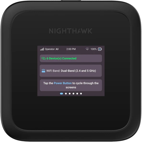 Netgear M3-5G Nighthawk Sim Yuvalı Mobil Yönlendirici – MH3150-100EUS ürün görseli 1