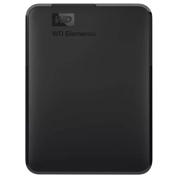 Western Digital Elements Sabit Sürücü USB3.2 6TB Siyah WDBHJS0060BBK-WESN ürün görseli 1