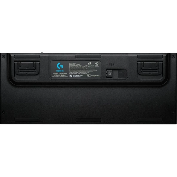 Logitech Tenkeyless Işık Hızı RGB Click Kablosuz Klavye 368mm Siyah ürün görseli 1