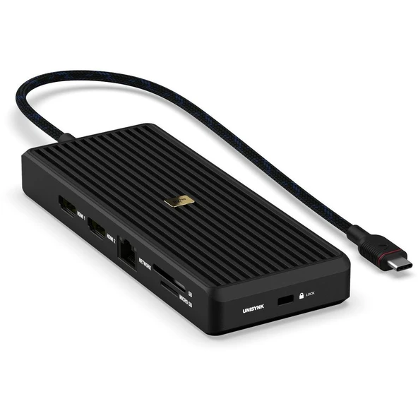 Unisynk 12 Bağlantı Noktalı USB-C Hub ürün görseli 1