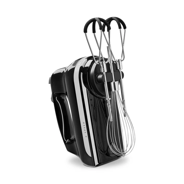 KitchenAid 6 Hızlı El Mikseri - Onyx Black - Resim 6
