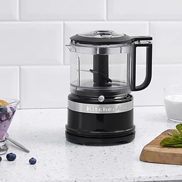 KitchenAid Mini Mutfak Robotu - Onyx Black - Resim 6