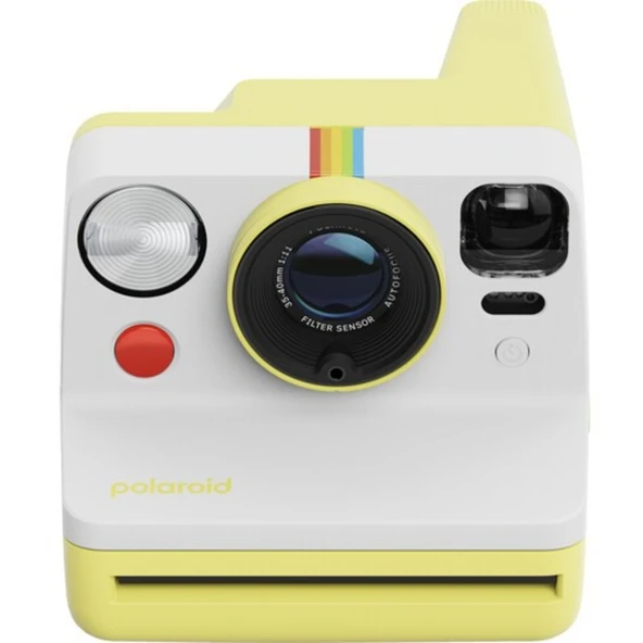Polaroid Now 3. Nesil Anında Film Kamerası Sarı – POL-9158 ürün görseli 1