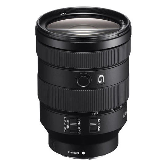 Sony SEL24105G FE 24-105mm F4 G OSS Lens ürün görseli 1