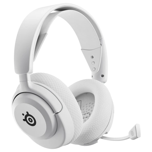 SteelSeries HS42 Arctis Nova 5 Kablosuz Kulak Üstü Oyun Kulaklığı Beyaz ürün görseli 1