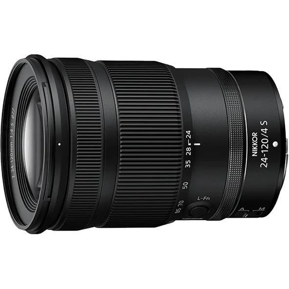 Nikon NIKKOR Z 24-120mm F/4 S Objektif ürün görseli 1