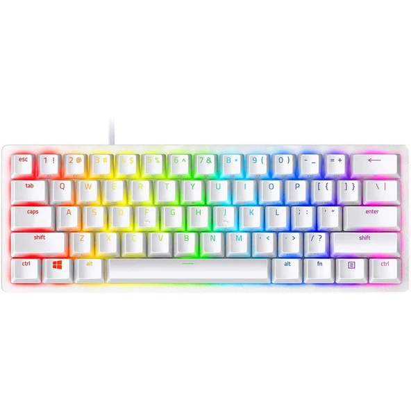 Razer Huntsman Mini Oyun Klavyesi Mercury ürün görseli 1