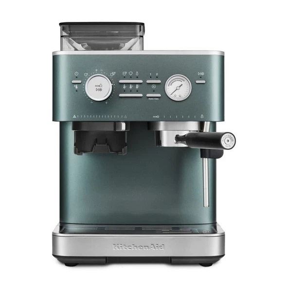 KitchenAid Yarı Otomatik Öğütücülü Espresso Makinesi - Junıper ürün görseli 1