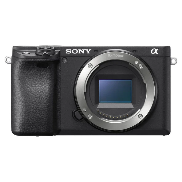 Sony Alpha A6400 APS-C Aynasız Fotoğraf Makinesi (Yalnızca Gövde) Siyah – ILCE-6400 ürün görseli 1