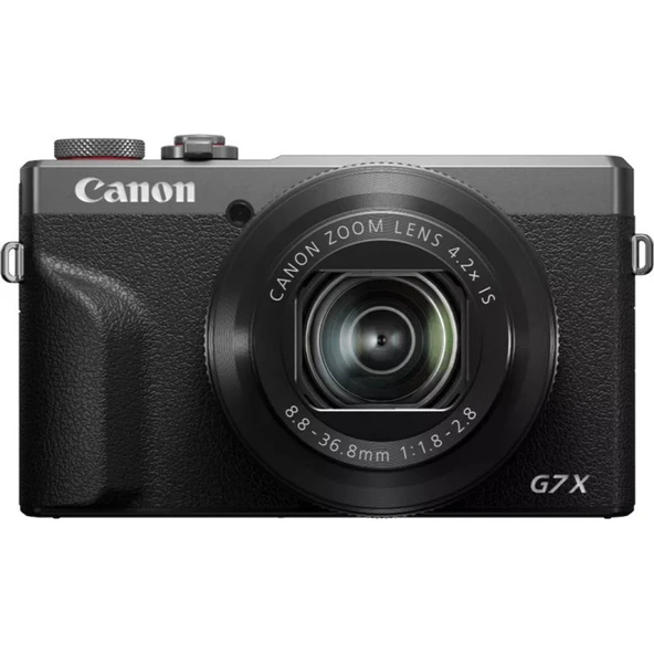 Canon PSG7X MARK III PS30TH PowerShot Dijital Fotoğraf Makinesi Grafit Kiti 30. Yıldönümü Sınırlı Üretim ürün görseli 1