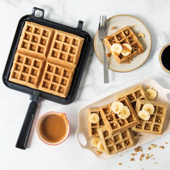 Nordicware Waffle Tavası - Resim 4