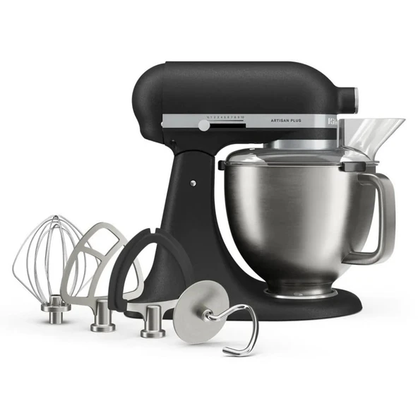 KitchenAid Artisan Plus 4,7 L Stand Mikser 5KSM50PK - Cast Iron Black ürün görseli 1