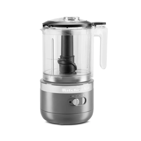KitchenAid Kablosuz Mutfak Robotu 1,19 L - Charcoal Grey - Resim 2