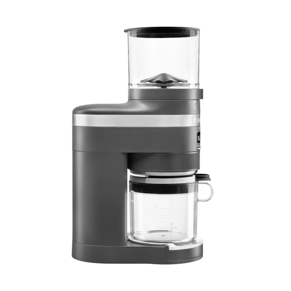 KitchenAid Kahve Öğütücü - Medallion Silver - Resim 5
