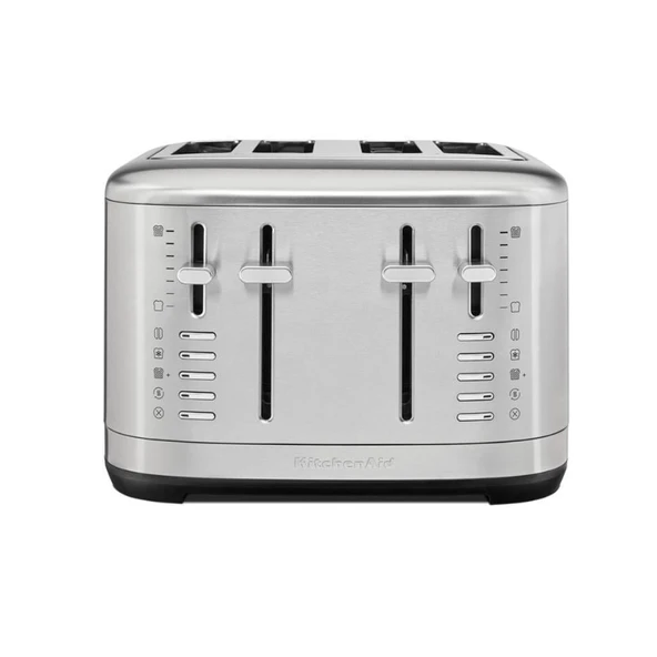KitchenAid Manuel Kontrollü 4 Dilim Ekmek Kızartma Makinesi - Brushed Stainless Steel ürün görseli 1