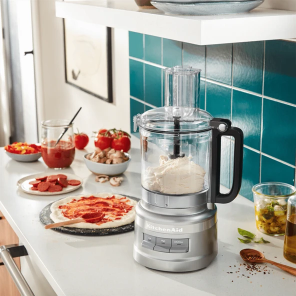 KitchenAid 2,1 L Mutfak Robotu 5KFP0921 - Contour Silver - Resim 7