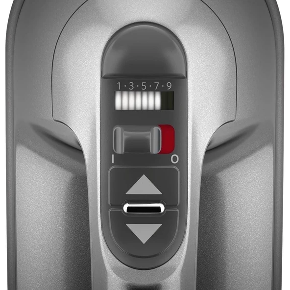 KitchenAid 9 Hızlı El Mikseri - Contour Silver - Resim 5