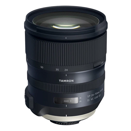 Nikon için Tamron A032N SP 24-70mm F/2.8 Di VC USD G2 Lens ürün görseli 1