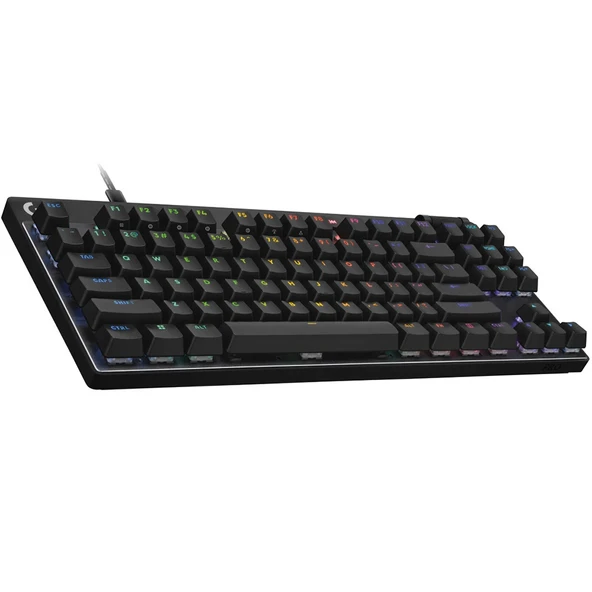 Logitech Pro X TKL Rapid Oyun Klavyesi Siyah – 920-013233 ürün görseli 1