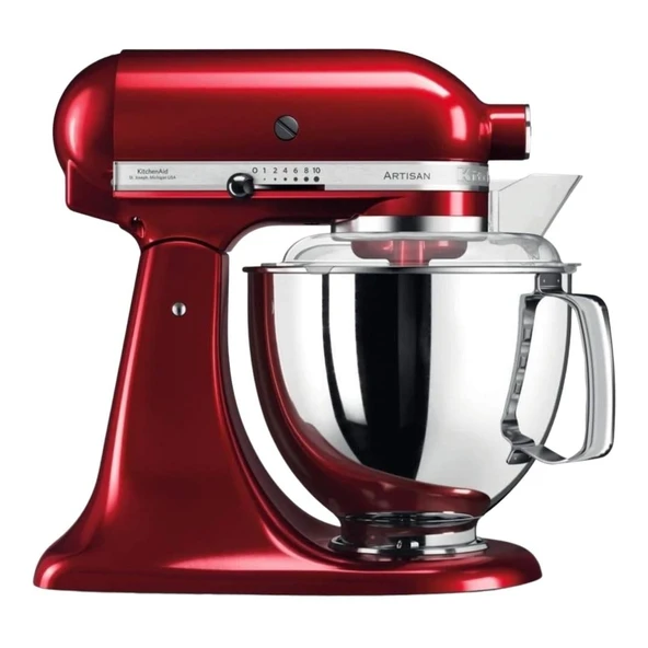 KitchenAid Artisan 4,8 L Stand Mikser 5KSM175PS - Candy Apple ürün görseli 1
