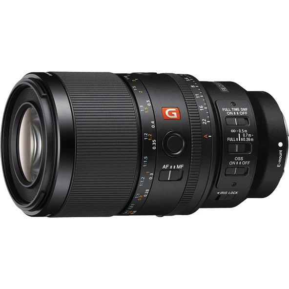 Sony E Mount 100mm FE Makro GM Lens – SEL100M28GM ürün görseli 1