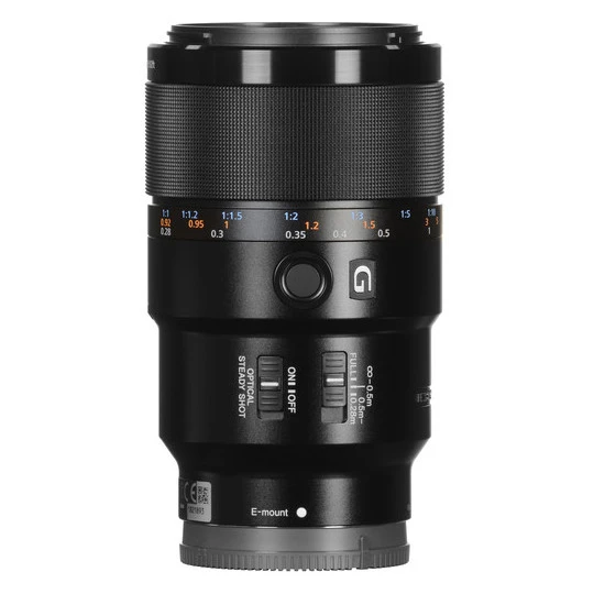 Sony FE 90mm f/2.8 Makro G OSS Lens SEL90M28G ürün görseli 1
