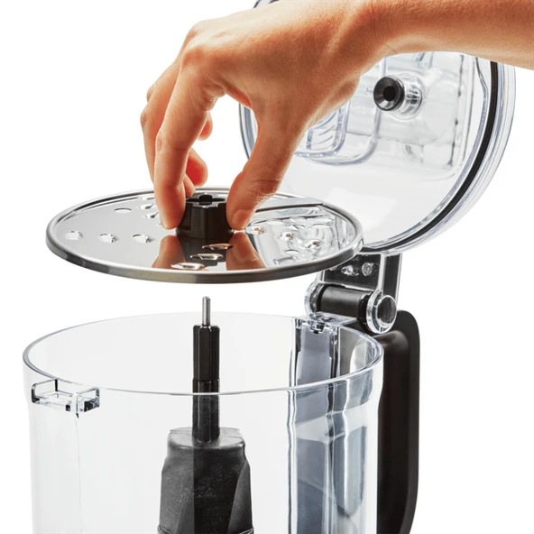 KitchenAid 1,7 L Mutfak Robotu 5KFP0719 - Contour Silver - Resim 5