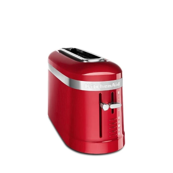 KitchenAid Design 2 Dilim, Uzun Yuvalı Ekmek Kızartma Makinesi - Empire Red ürün görseli 1