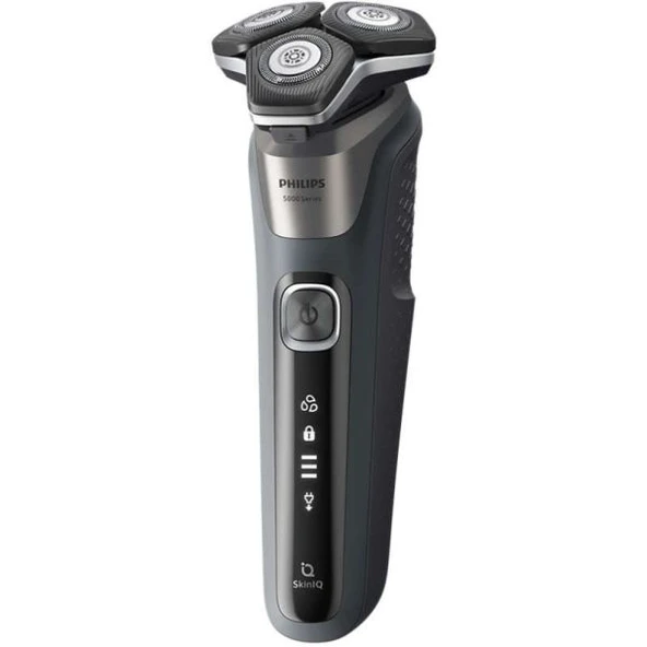 Philips Series 5000 Islak ve Kuru Elektrikli Tıraş Makinesi 9 Watt S5887/10 ürün görseli 1