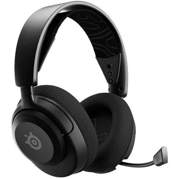 SteelSeries 61670 Arctis Nova 5 HS42 Kablosuz Kulak Üstü Oyun Kulaklığı Siyah ürün görseli 1