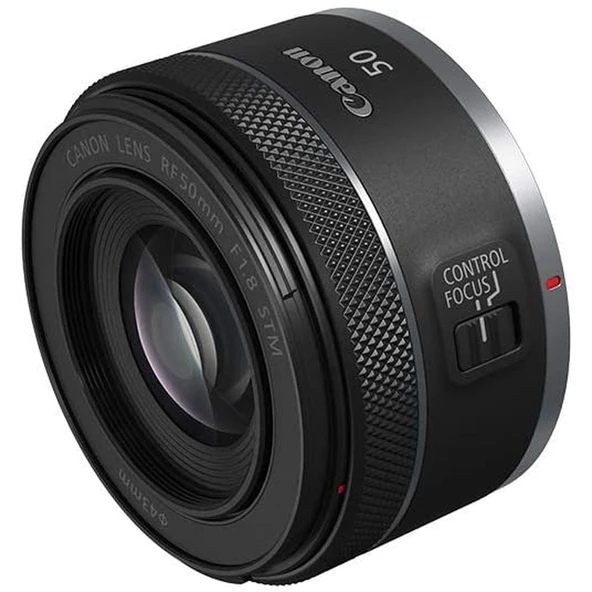 Canon RF 50mm F/1.8 STM Lens ürün görseli 1