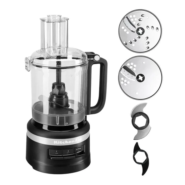KitchenAid 1,7 L Mutfak Robotu 5KFP0719 - Matte Black - Resim 3
