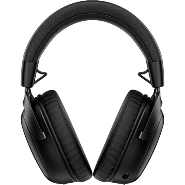 HyperX Cloud III S Kablosuz Kulak Üstü Oyun Kulaklığı Siyah – A59YZAA ürün görseli 1