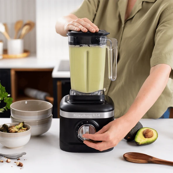 KitchenAid K150 Blender - Matte Black - Resim 7