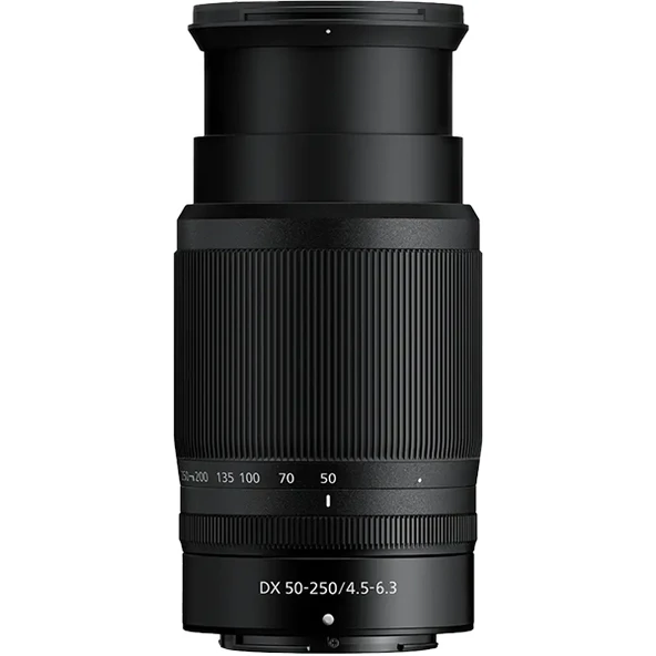 Nikon NIKKOR Z DX 50-250mm F/4.5-6.3 VR Objektif ürün görseli 1