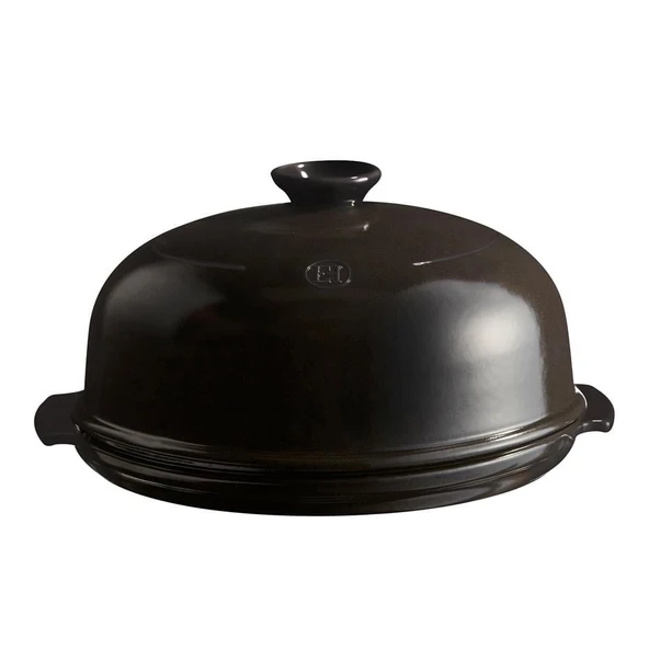 Emile Henry Fırın Kabı Ekmek Yuvarlak 34 Cm - 349108 - Antrasit ürün görseli 1