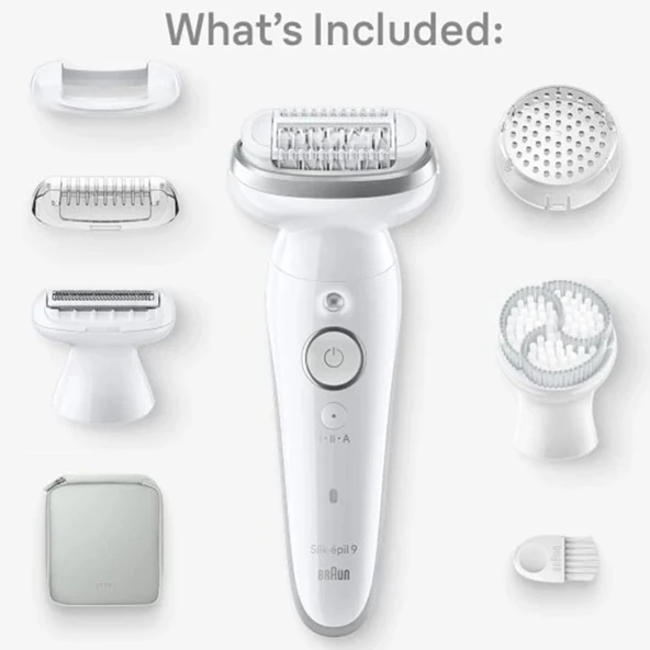 Braun Silk·EPIL 9 Epilatör SES9061 - Resim 3