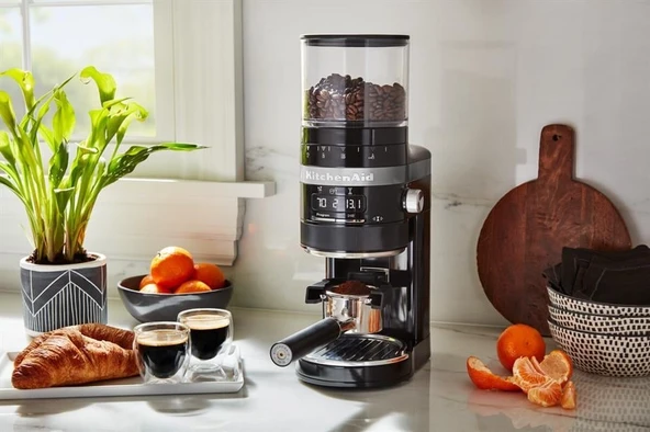 KitchenAid Kahve Öğütücü - Onyx Black - Resim 6