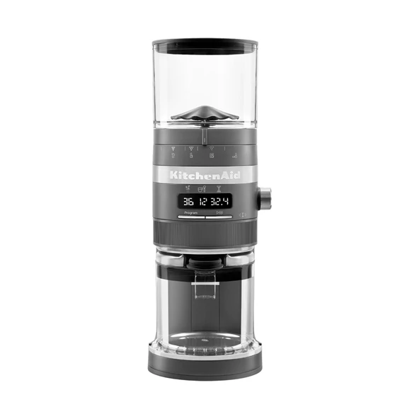 KitchenAid Kahve Öğütücü - Medallion Silver ürün görseli 1