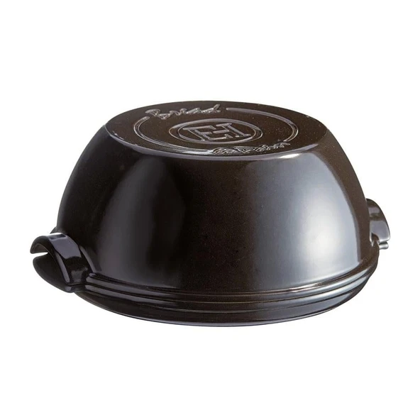 Emile Henry Fırın Kabı Ekmek Yuvarlak 32 Cm - Antrasit ürün görseli 1