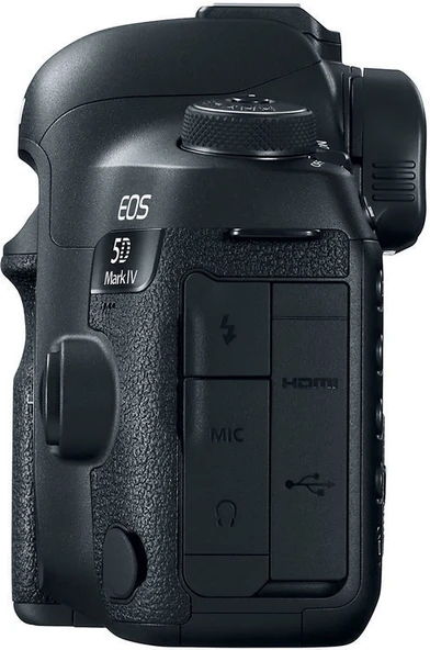 Canon EOS 5D Mark IV DSLR Fotoğraf Makinesi Siyah, 24-105mm F/4L IS USM Lensli ürün görseli 1